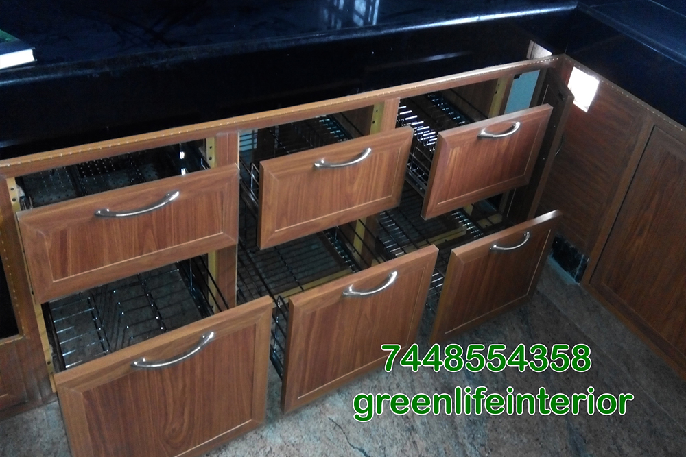 pvc drawer cabinets